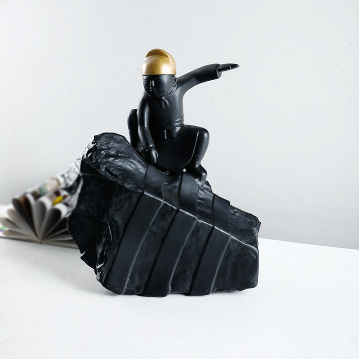 Modern Artistic Child Figurine Sculpture