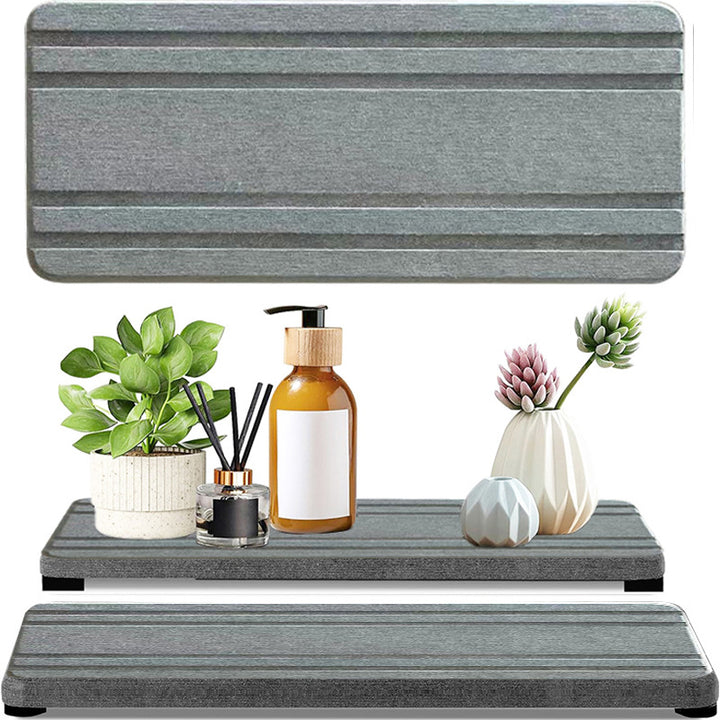 Elegant Bathroom Vanity Tray