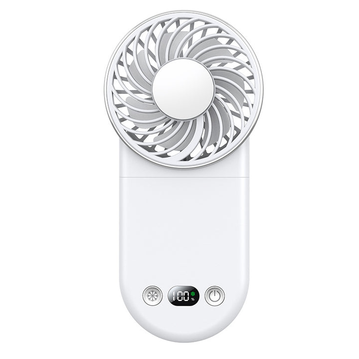 Unisex Rechargeable Mini Air Turbo Fan Kalsten