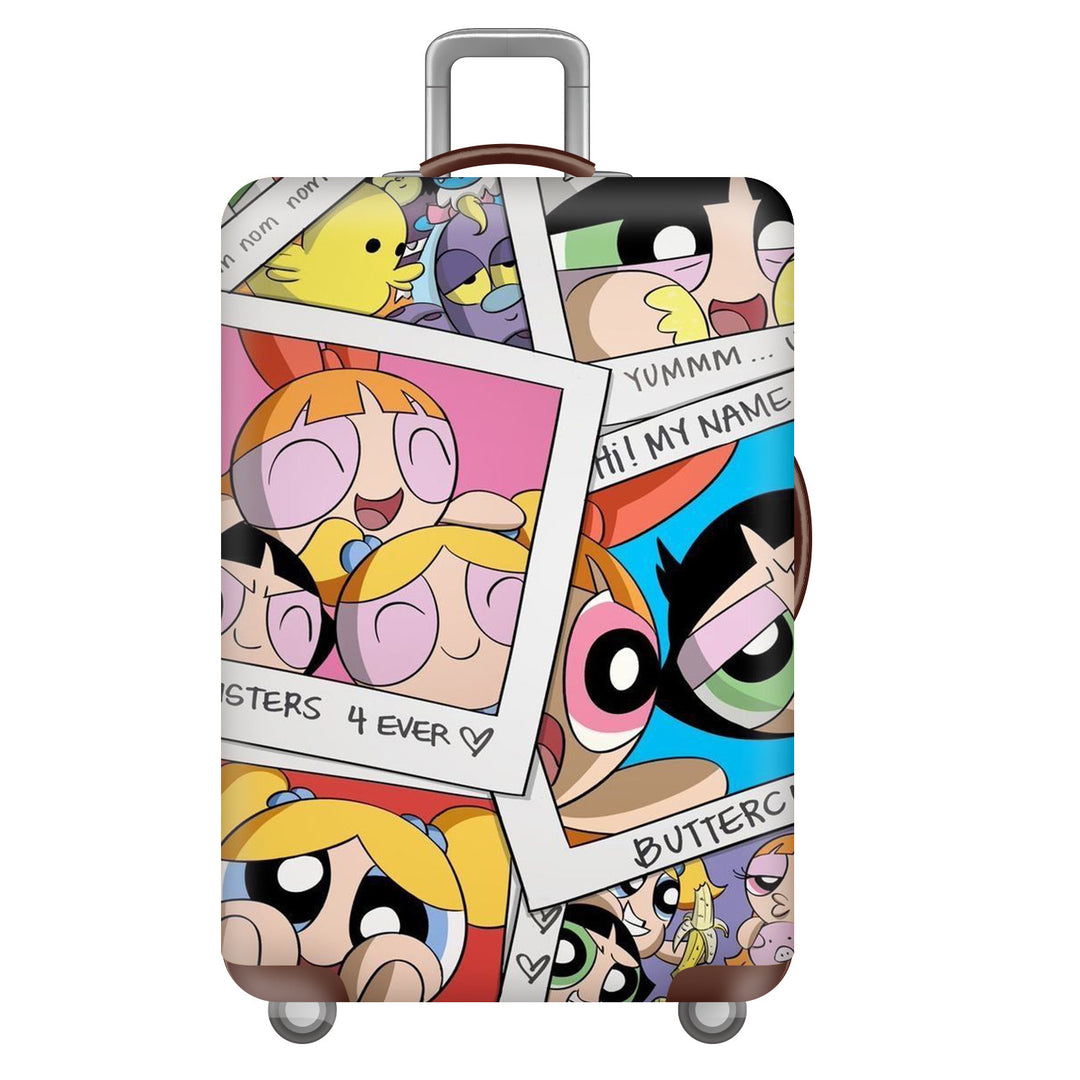 Women’s Hardshell Luggage with Creative Cartoon Design Kalsten