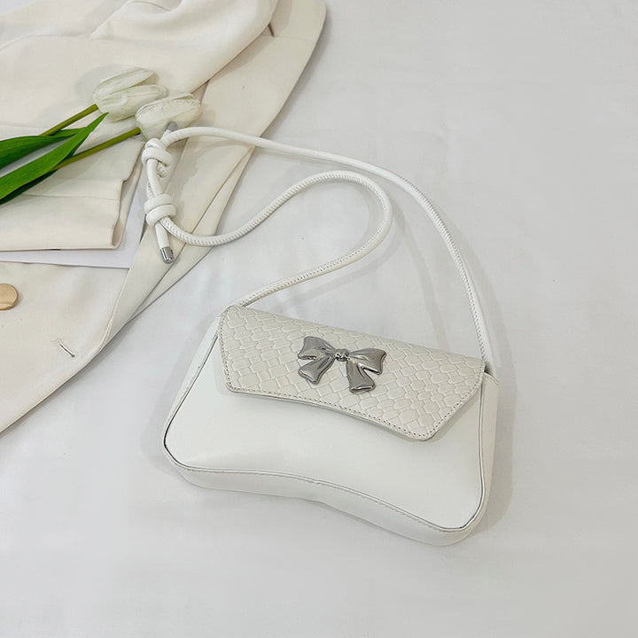 Chic Bow-Detail Handheld Clutch Bag Kalsten