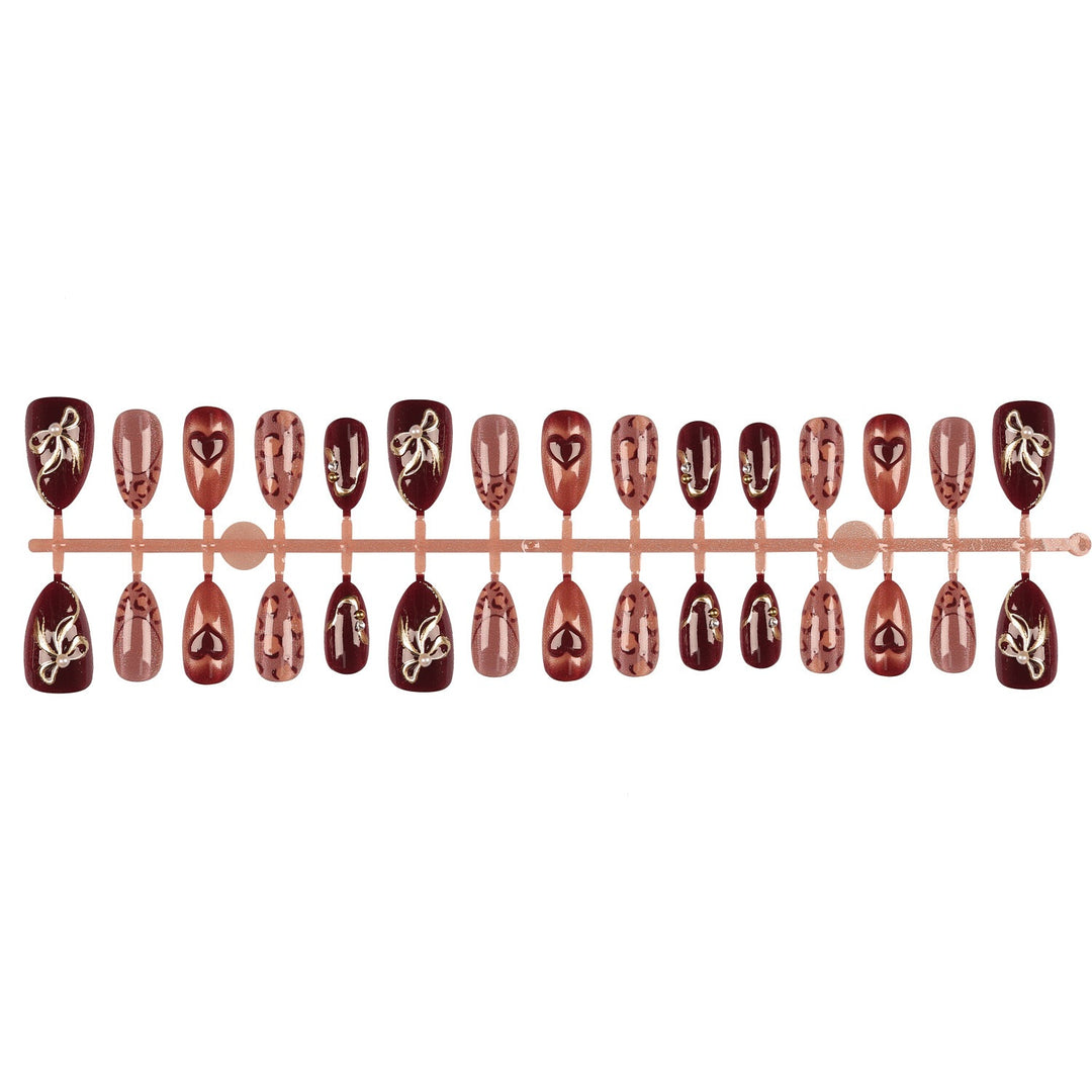 Decorative Elegant Nail Art Set