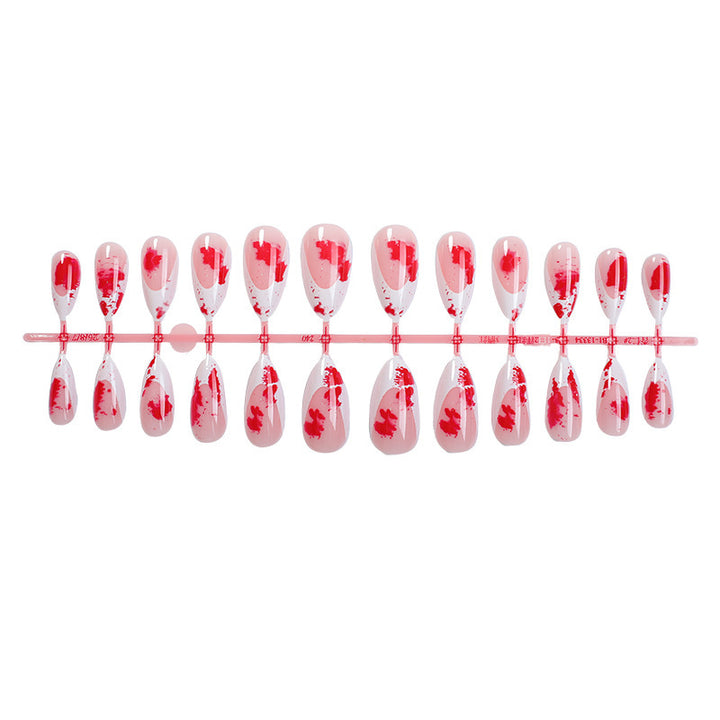 Creative Nail Art Set with Floral Design Kalsten
