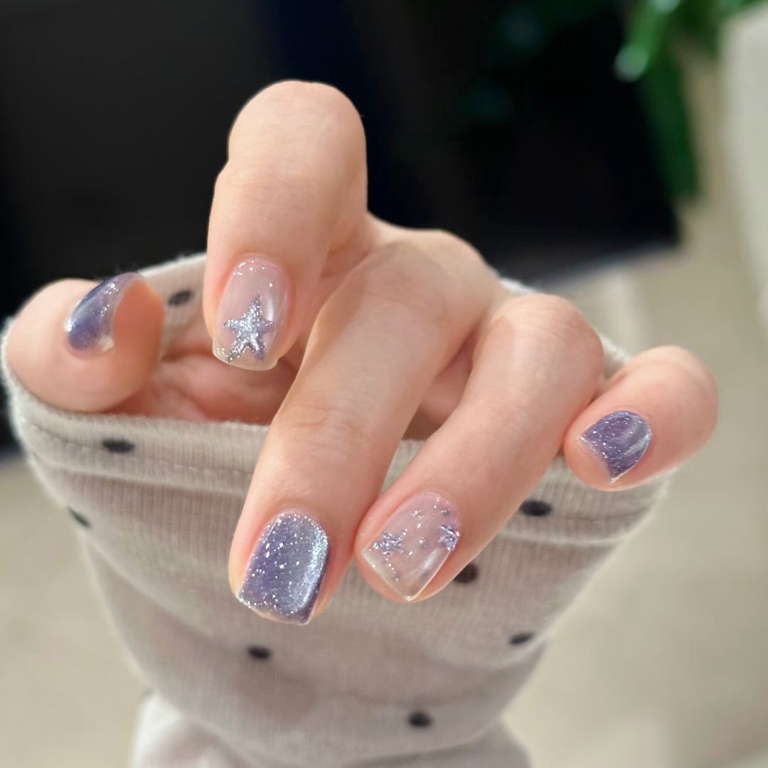 Artistic Press-On Nail Art Design Set Kalsten