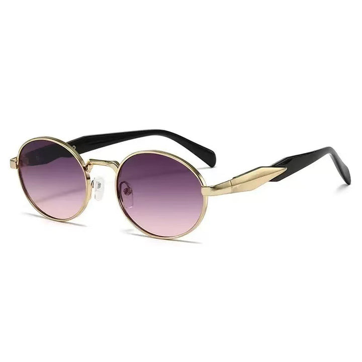 Elegant Modish Oval Frame Sunglasses Kalsten