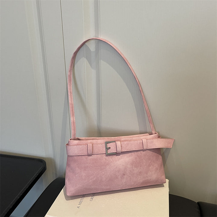 Chic Structured Leopard Print Handbag