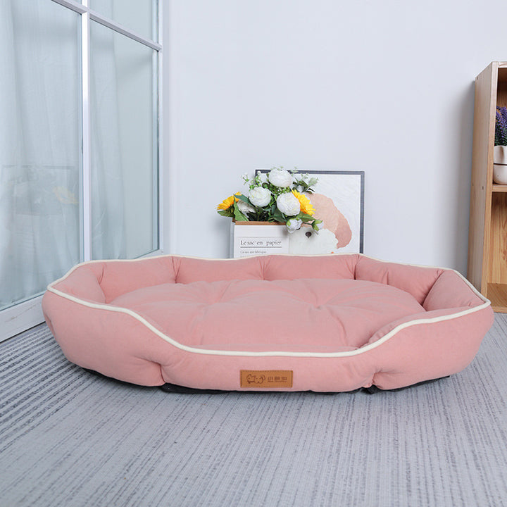 Orthopedic Cozy Lounge Bed   Dog Bed