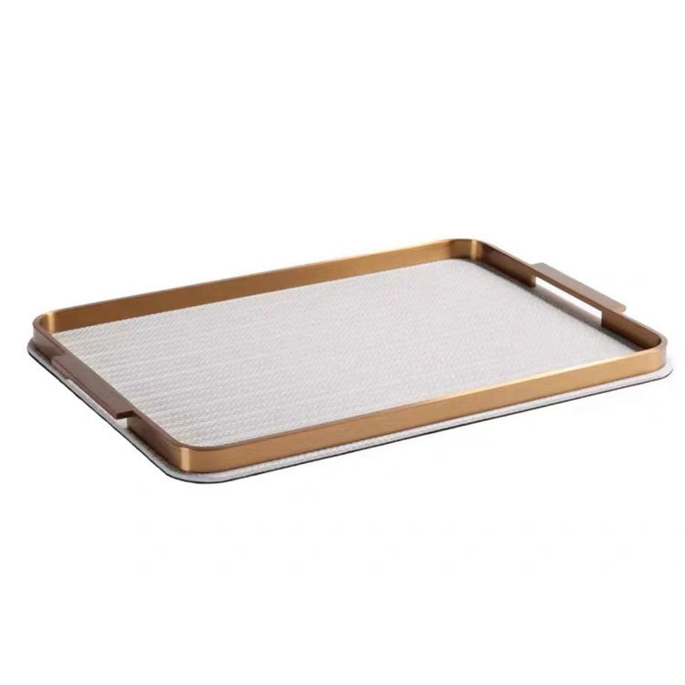 Contemporary Decorative Serving Tray