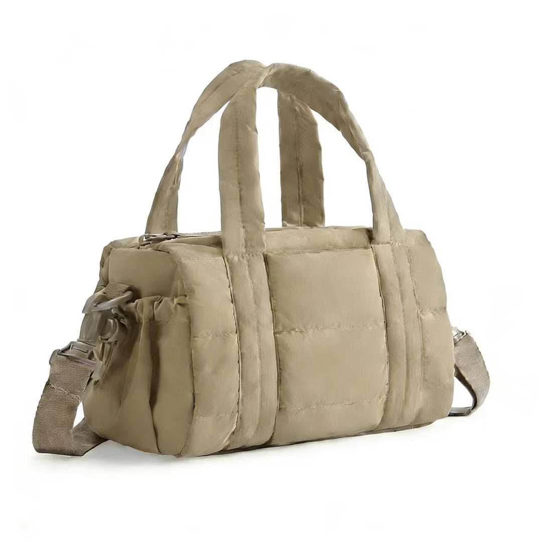 Stylish Puffed Fabric Travel Bag Kalsten