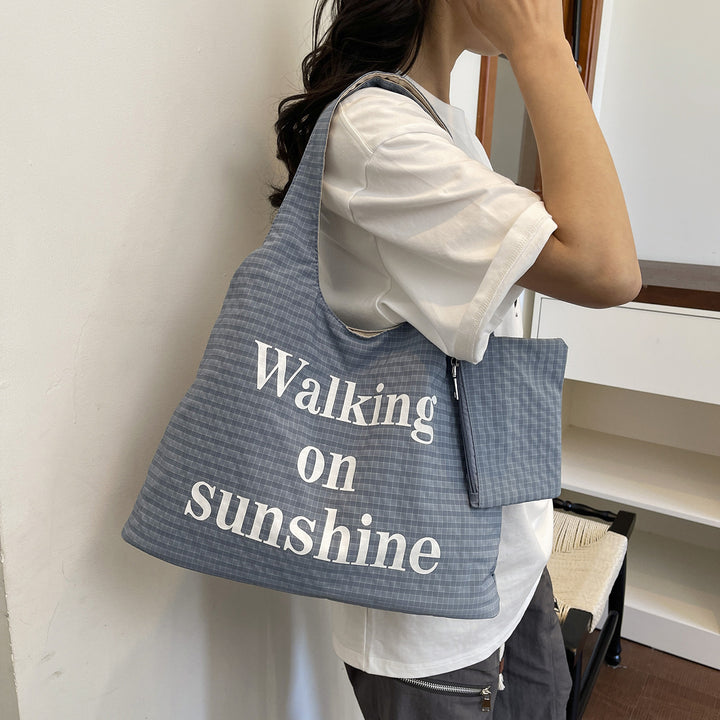Large Capacity Lightweight Shoulder Bag