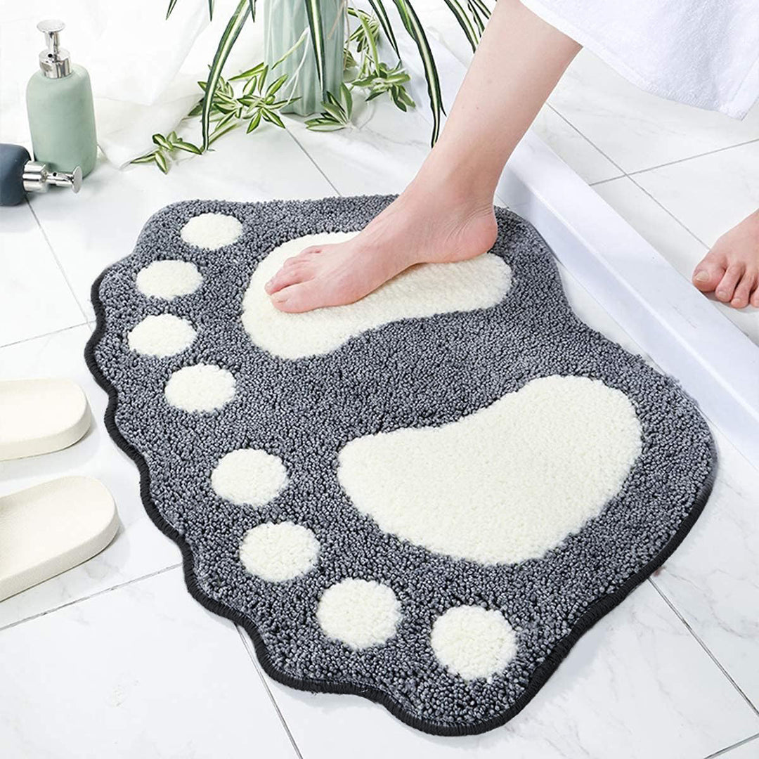 Footprint Bath Mat