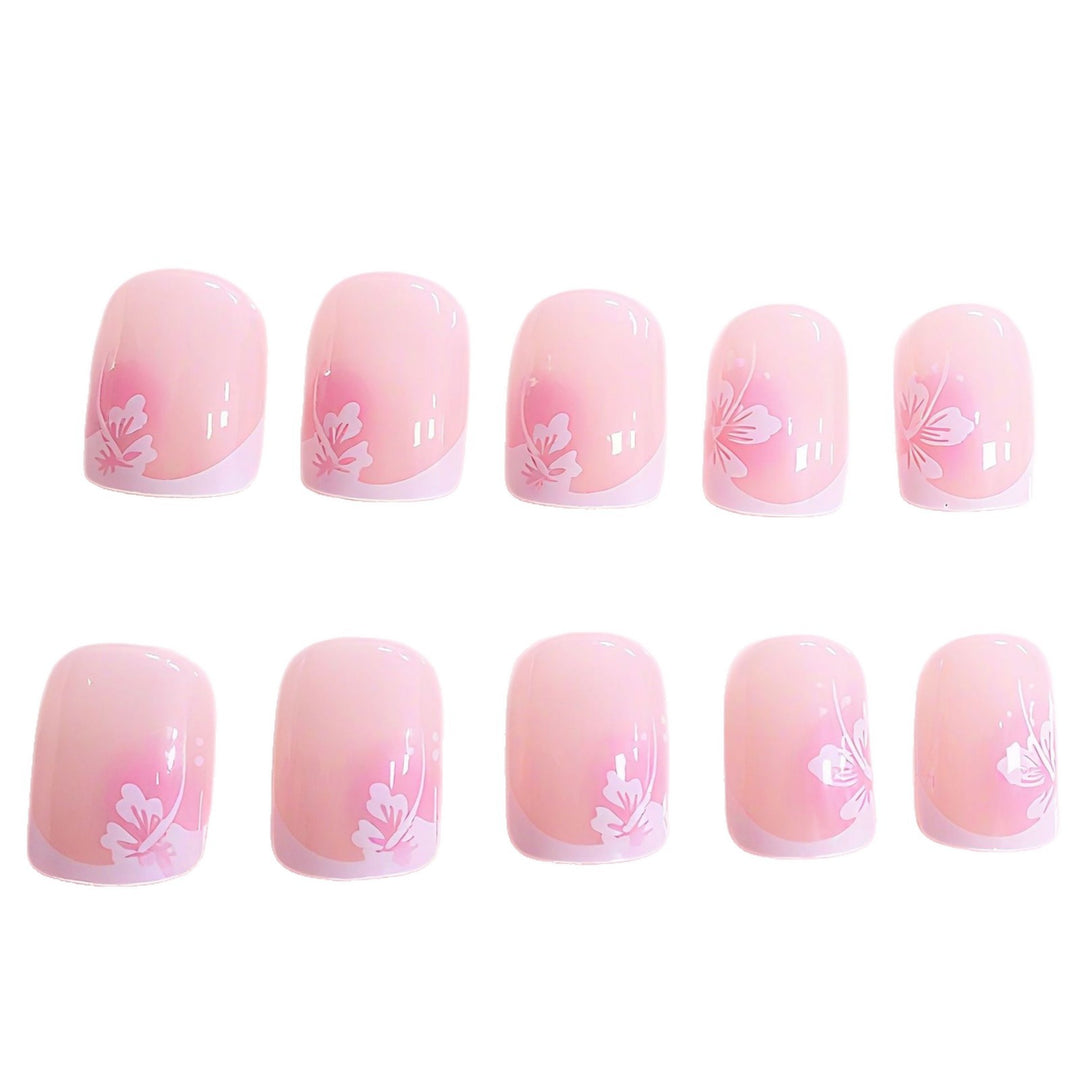 Elegant Floral Nail Art Enhancements Kalsten 1789915988