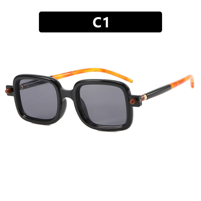Women square sunglasses with trendy frame and comfortable fit Kalsten