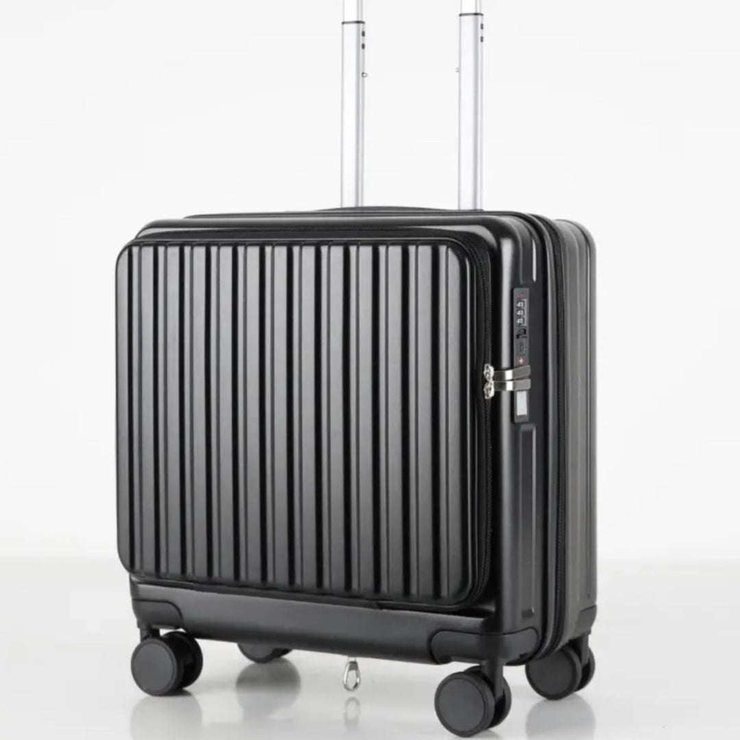 Unisex Compact Multi-Directional Spinner Suitcase Kalsten