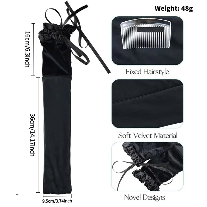 Heatless Curling Headband Set