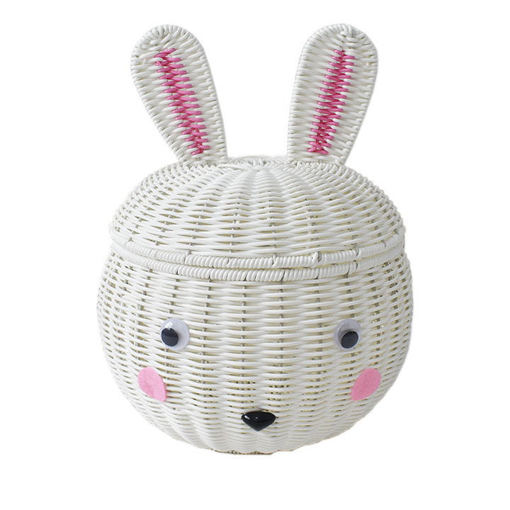 Novelty Bunny-Shaped Storage Container Kalsten