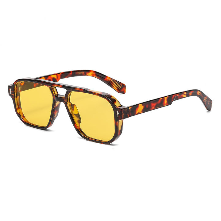 Geometric Frame Sunglasses Kalsten