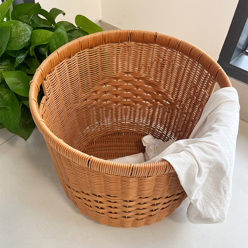 Multi-Purpose Woven Storage Basket Kalsten