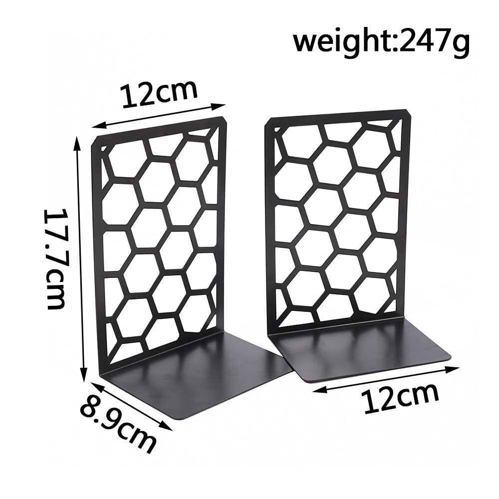Modern Geometric Bookends