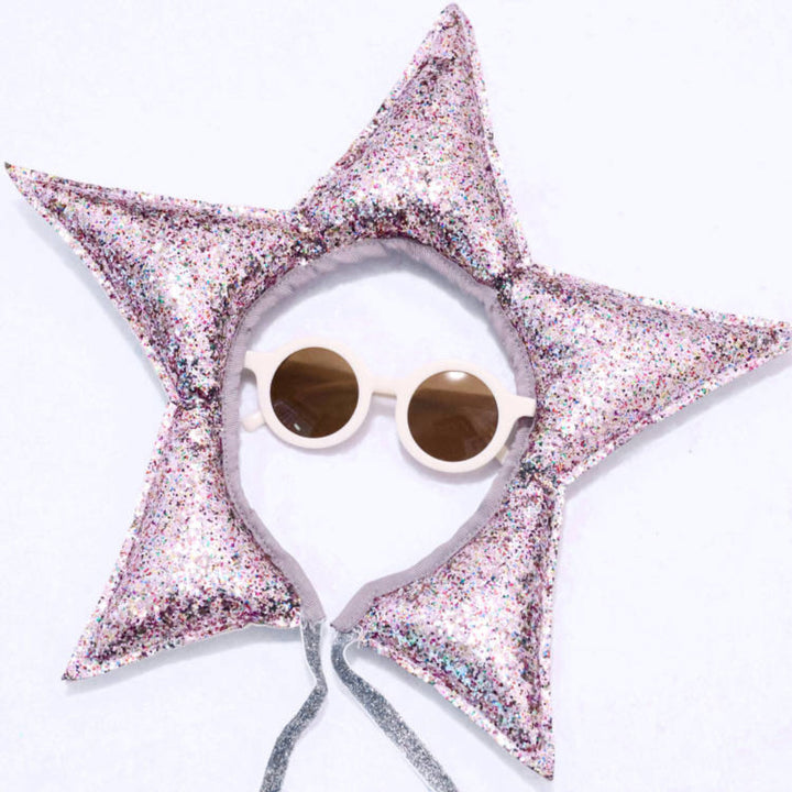 Sparkling Sequin Star Headband