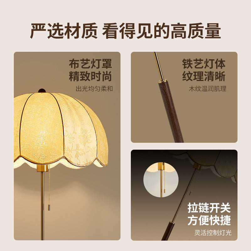 Vintage-Inspired Floor Lamp
