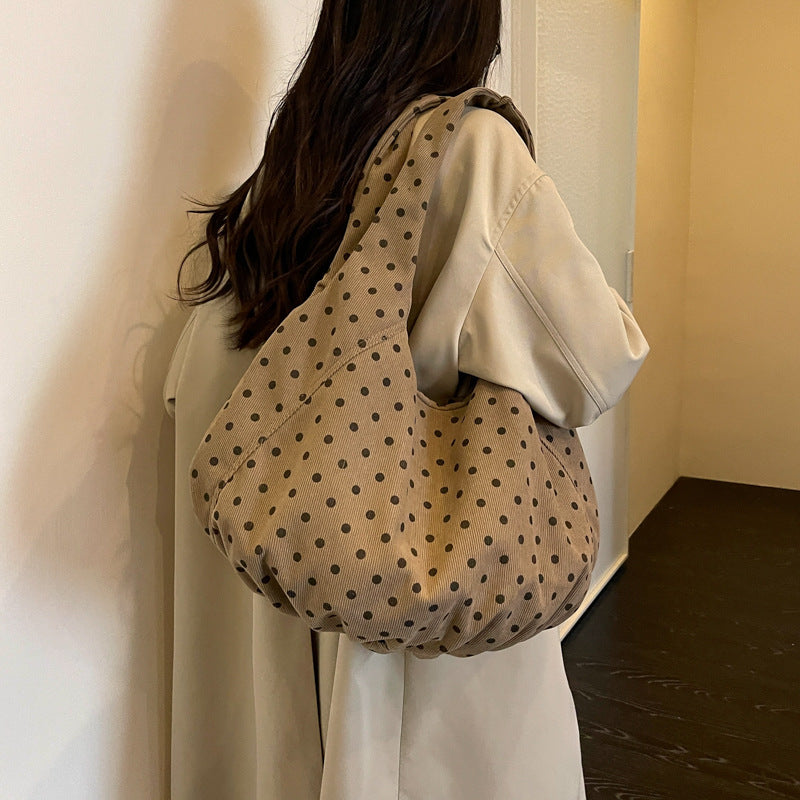 Large Capacity Bowler Bag