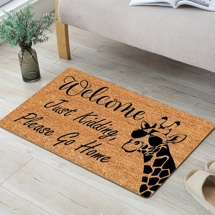 Inspirational Quotes Doormat