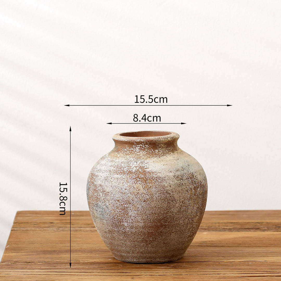 Handcrafted Terracotta Vase Kalsten