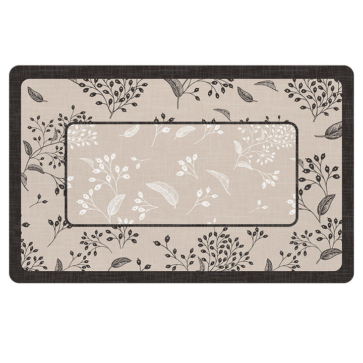 Unisex Marble Pattern Bath Mat Kalsten