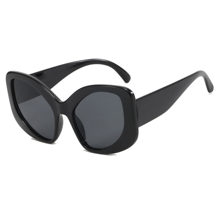 Women's oversized sunglasses in a modern design Kalsten