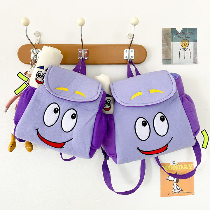 Cute Cartoon-Themed Mini Backpack