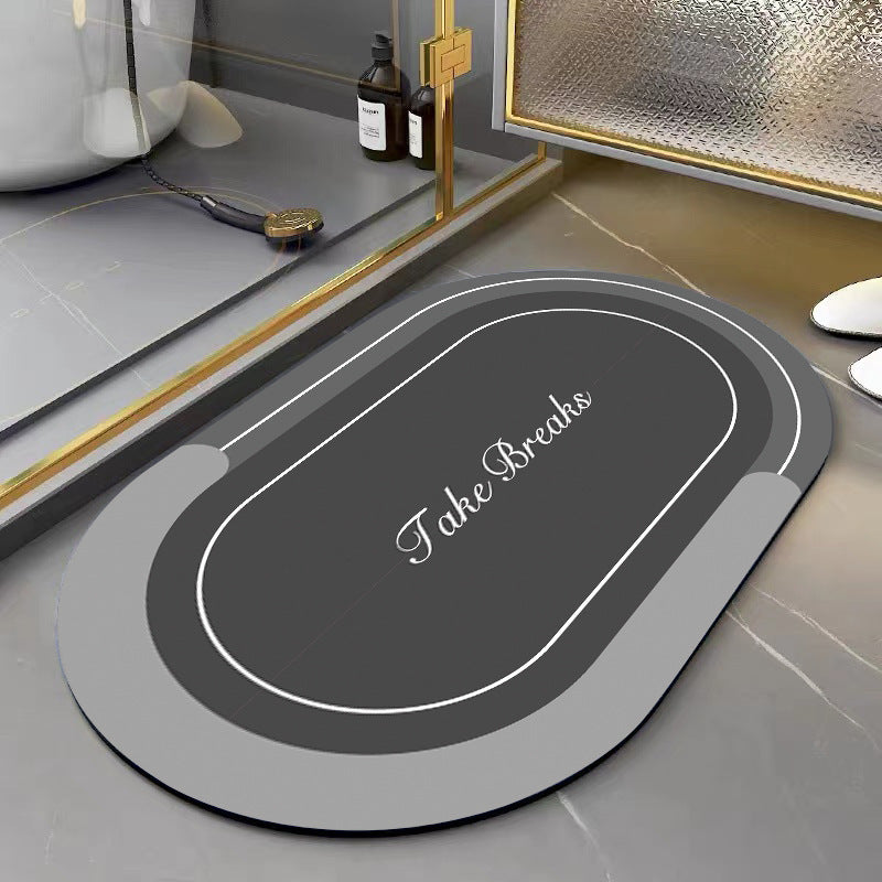 Motivational Bathroom Mat