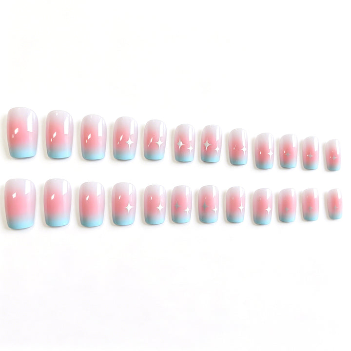Artistic Ombre Nail Art Extensions Kalsten
