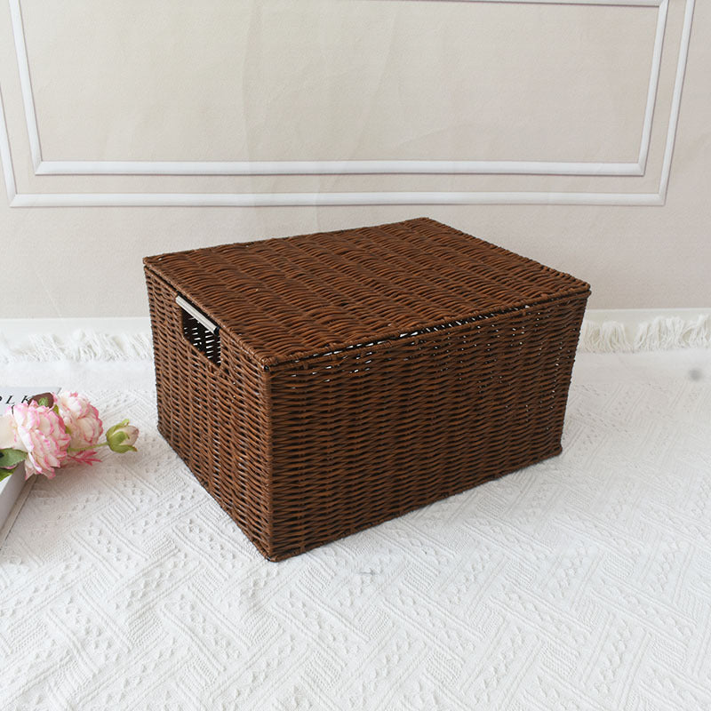 Premium Rattan Storage Box Kalsten