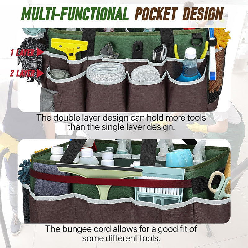 Practical Cleaning Utensils Bag Kalsten