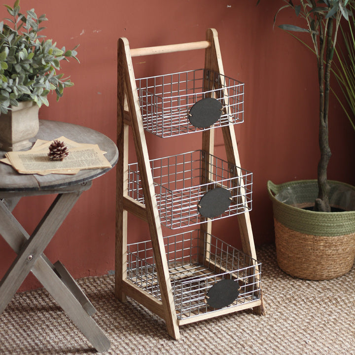 Decorative Basket Stand Kalsten