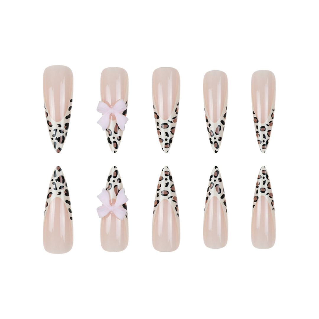 Stylish Stiletto Press-On Nail Art Kalsten