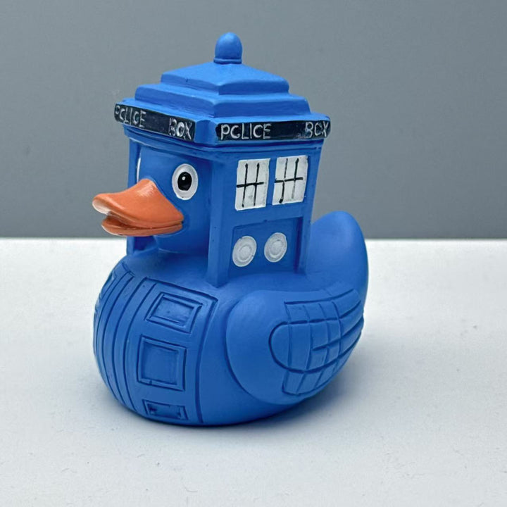 Playful rubber duck in police design Kalsten