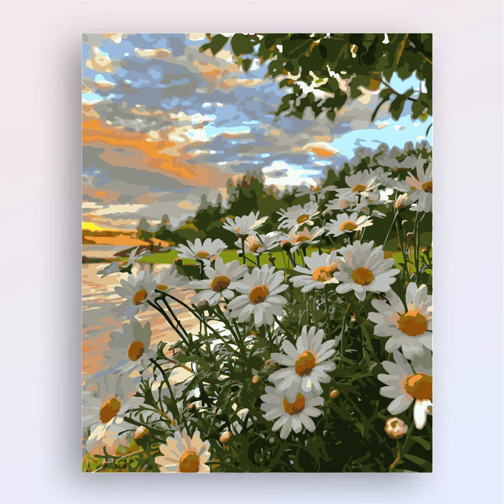 Floral Canvas Art Print Kalsten