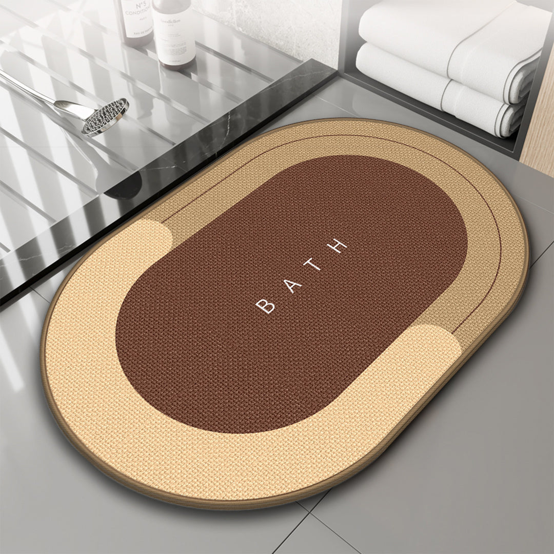 Absorbent Microfiber Bath Mat