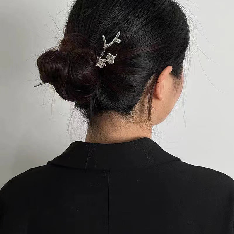 Artistic Floral Hair Clip Kalsten