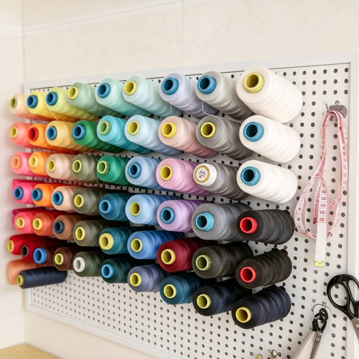 S-Shaped Offset Pegboard Utility Hooks with Support Post