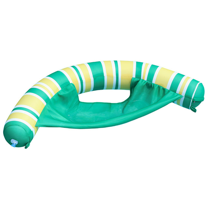Women's Inflatable Swimming Lounge with Net Support Kalsten