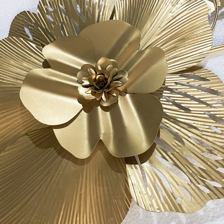 Decorative Floral Wall Art Piece Kalsten