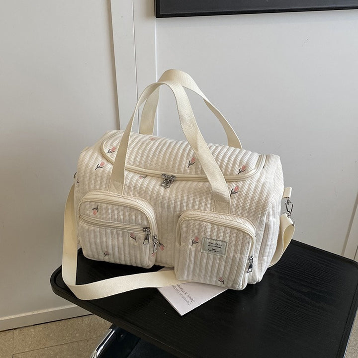 Cute Animal-Themed Weekend Duffel Bag Kalsten