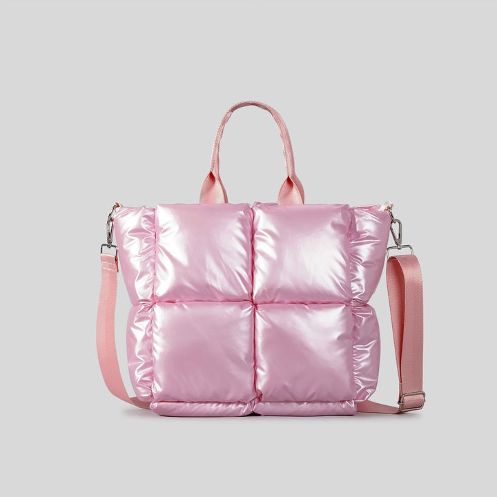 Cushioned Puffer Handbag