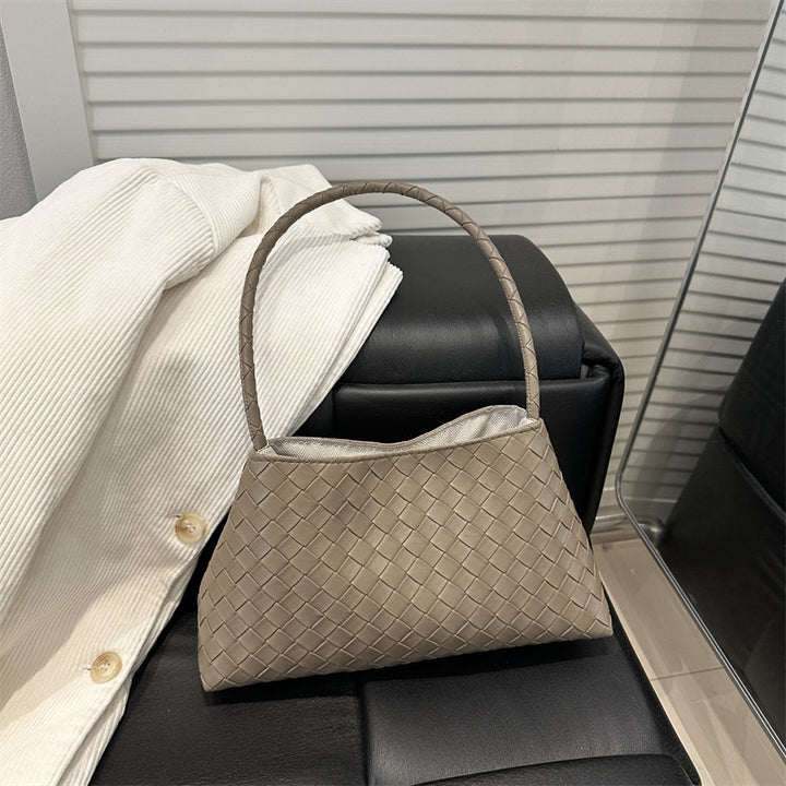 WoWoven Leather Handbag Kalsten