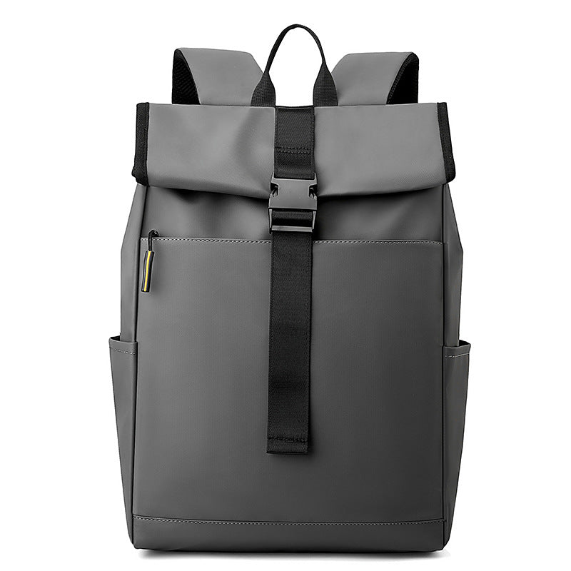 Stylish Roll-Top Waterproof Backpack Kalsten