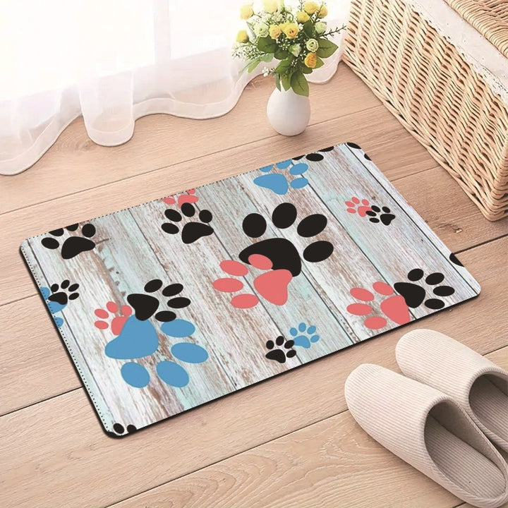 Decorative Pet-Themed Bath Mat Kalsten