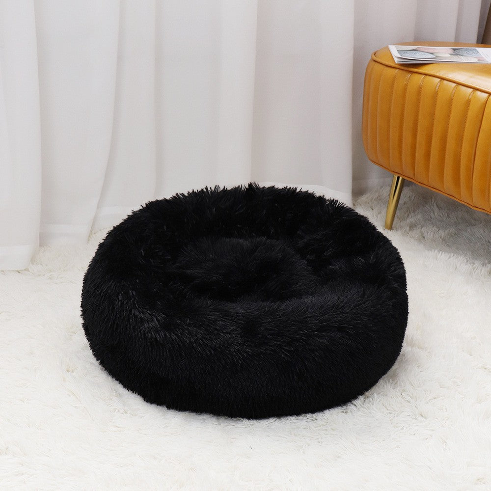 Washable Plush Dog Bed